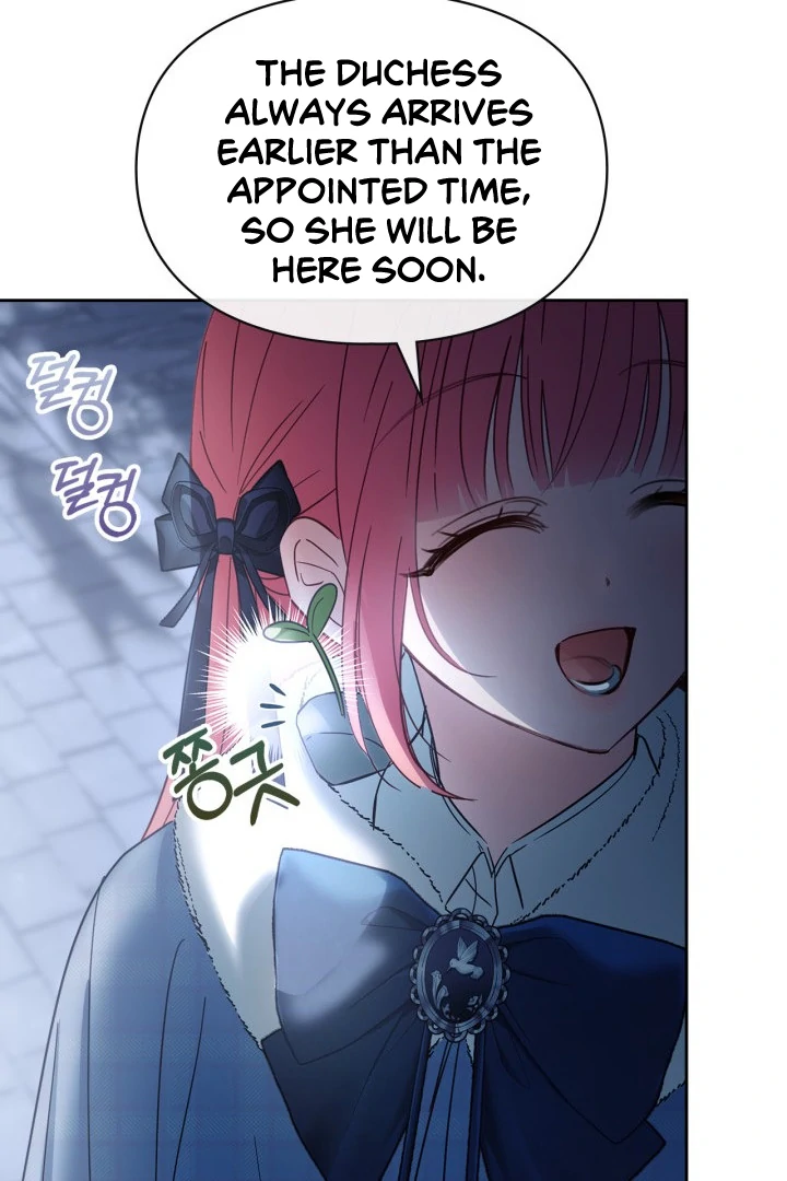 The Baby Prisoner in the Winter Castle Chapter 74 - Page 60