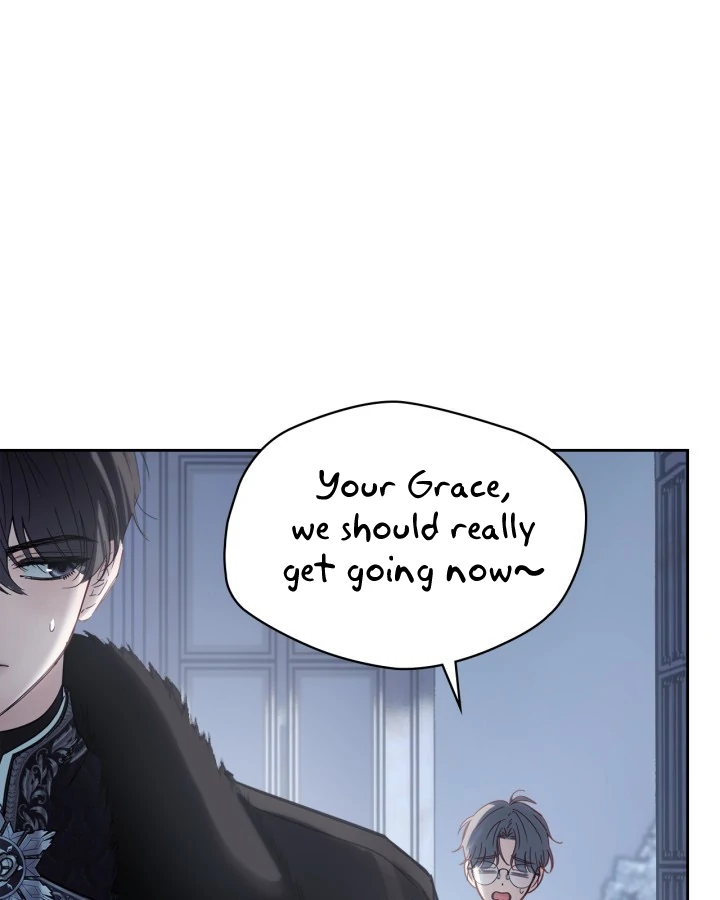 The Baby Prisoner in the Winter Castle Chapter 74 - Page 8
