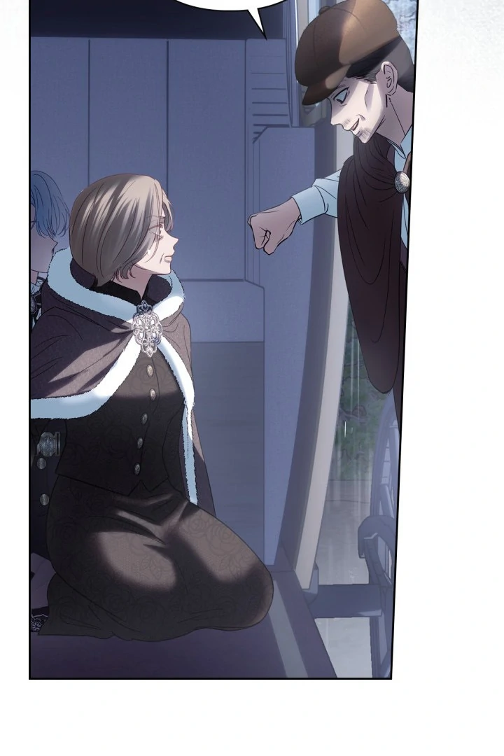 The Baby Prisoner in the Winter Castle Chapter 74 - Page 77