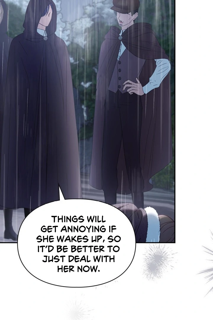 The Baby Prisoner in the Winter Castle Chapter 74 - Page 89