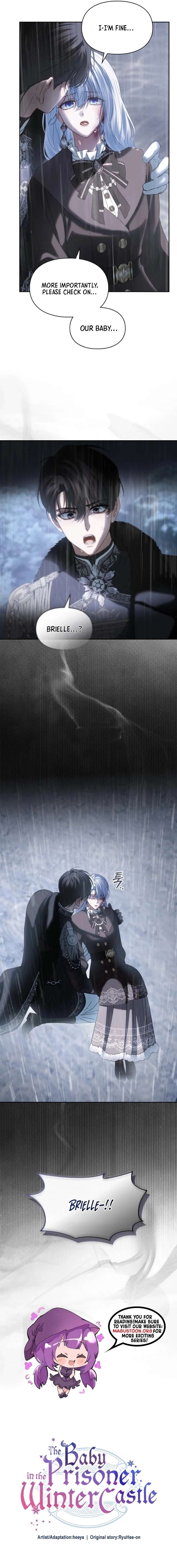 The Baby Prisoner in the Winter Castle Chapter 75 - Page 8