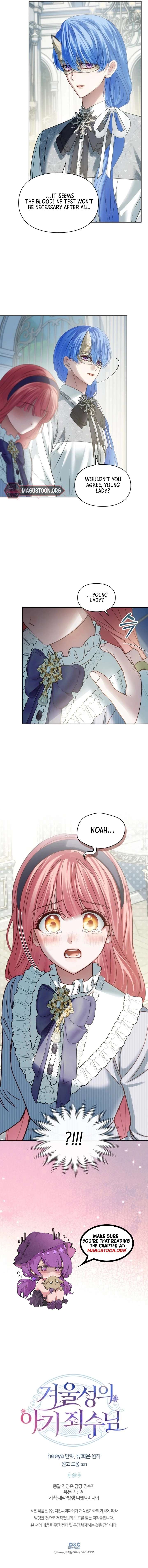 The Baby Prisoner in the Winter Castle Chapter 76 - Page 8