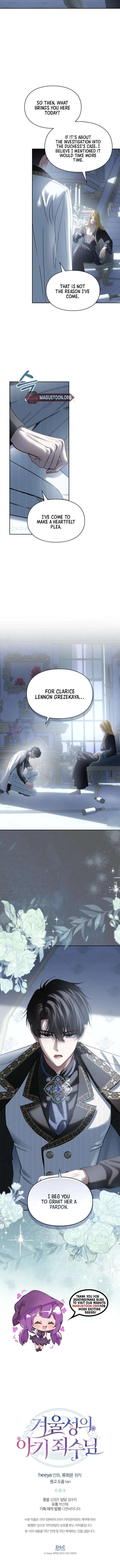 The Baby Prisoner in the Winter Castle Chapter 77 - Page 8