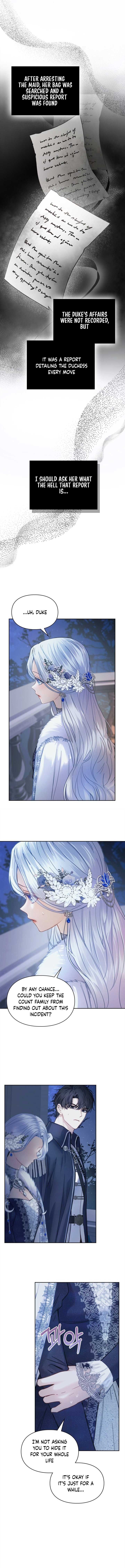 The Baby Prisoner in the Winter Castle Chapter 8 - Page 10