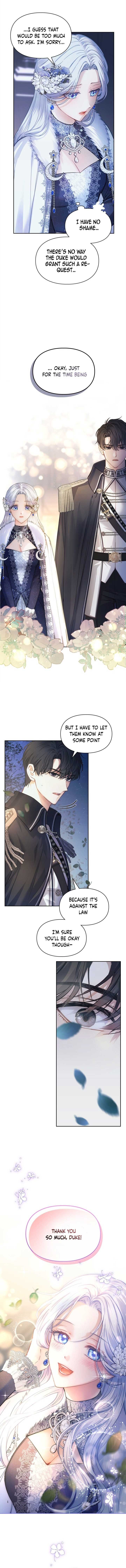 The Baby Prisoner in the Winter Castle Chapter 8 - Page 11