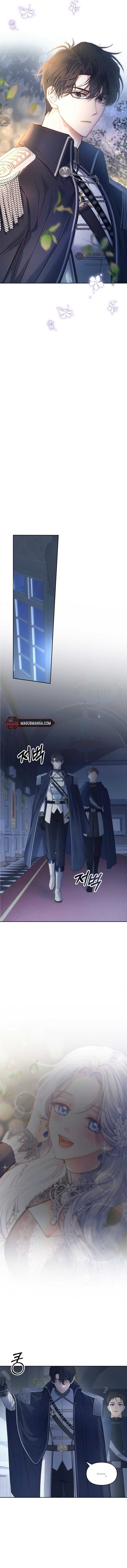 The Baby Prisoner in the Winter Castle Chapter 8 - Page 12