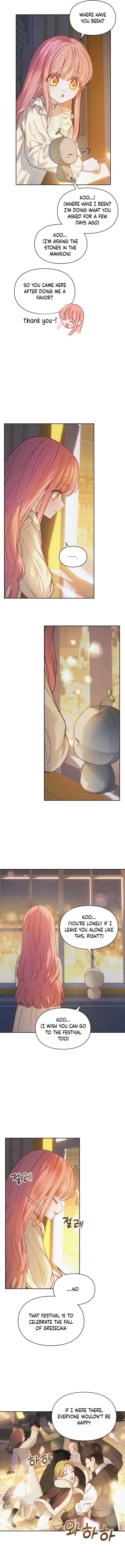 The Baby Prisoner in the Winter Castle Chapter 8 - Page 2