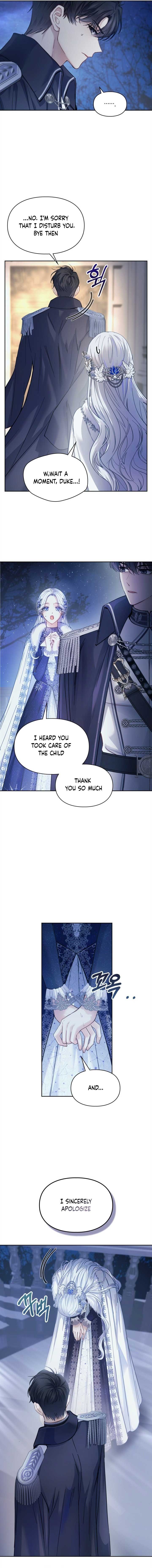 The Baby Prisoner in the Winter Castle Chapter 8 - Page 8