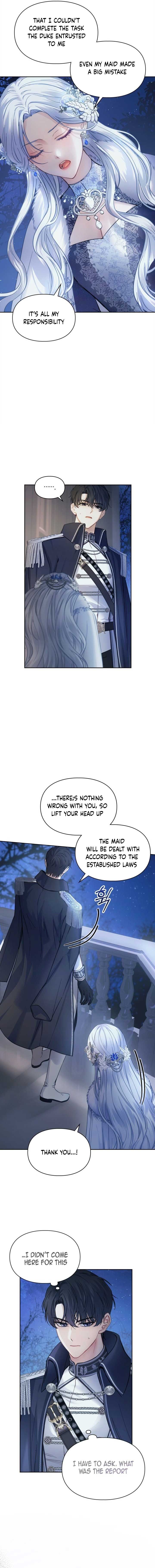 The Baby Prisoner in the Winter Castle Chapter 8 - Page 9