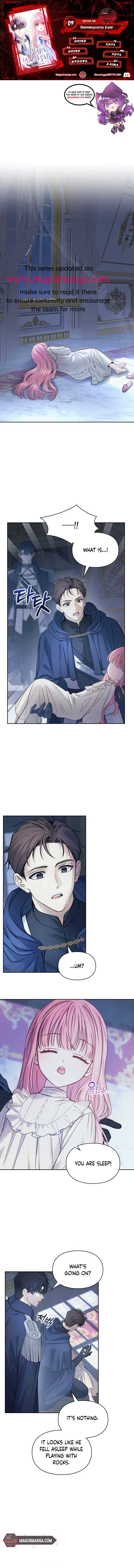 The Baby Prisoner in the Winter Castle Chapter 9 - Page 0