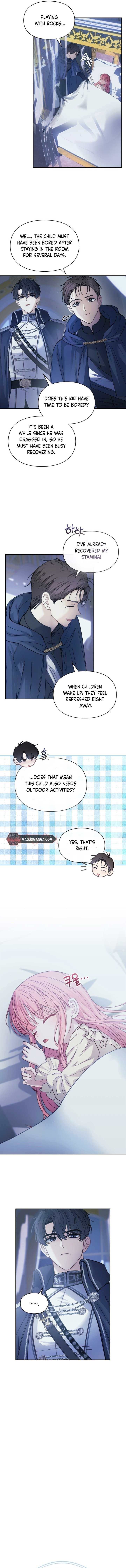 The Baby Prisoner in the Winter Castle Chapter 9 - Page 1