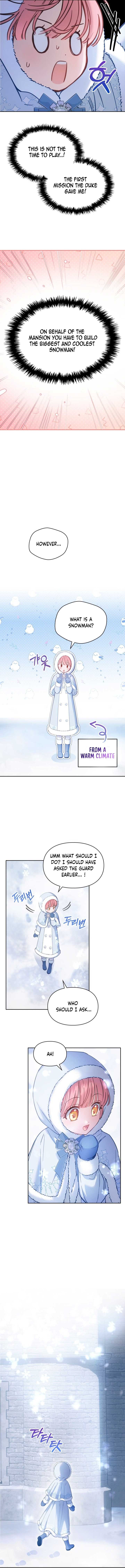 The Baby Prisoner in the Winter Castle Chapter 9 - Page 10