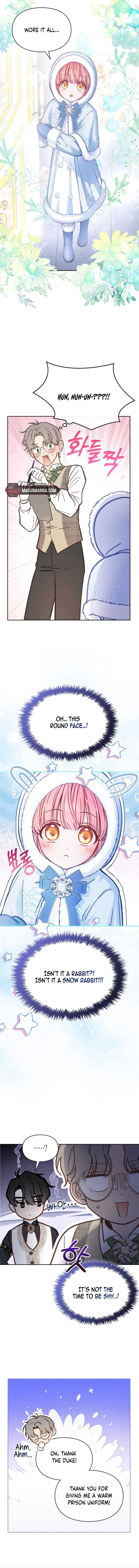 The Baby Prisoner in the Winter Castle Chapter 9 - Page 3