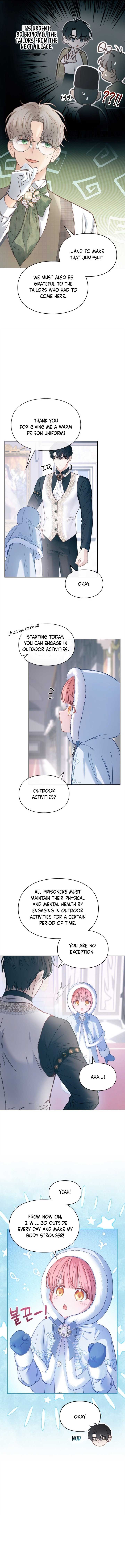 The Baby Prisoner in the Winter Castle Chapter 9 - Page 4