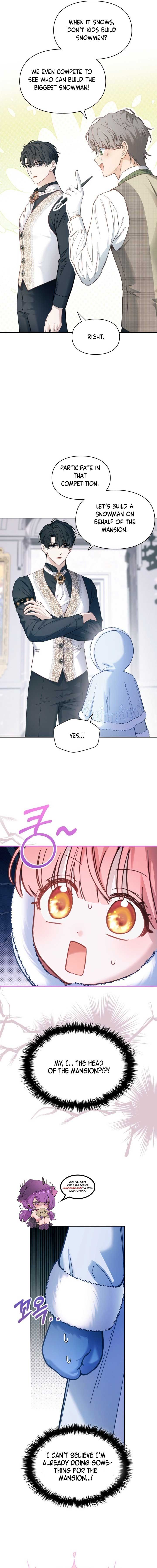 The Baby Prisoner in the Winter Castle Chapter 9 - Page 6