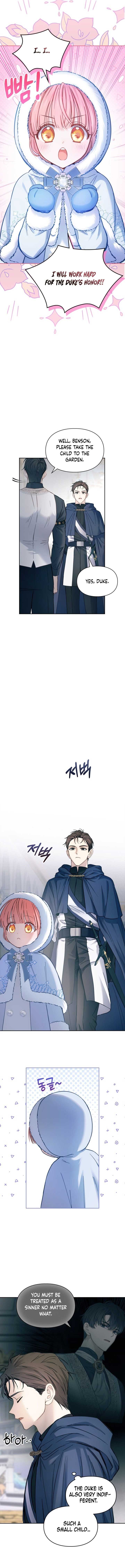 The Baby Prisoner in the Winter Castle Chapter 9 - Page 7