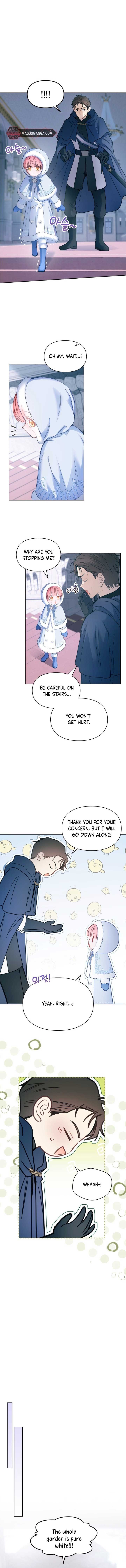 The Baby Prisoner in the Winter Castle Chapter 9 - Page 8