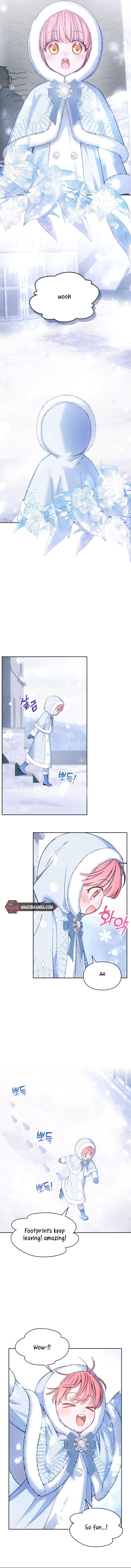 The Baby Prisoner in the Winter Castle Chapter 9 - Page 9