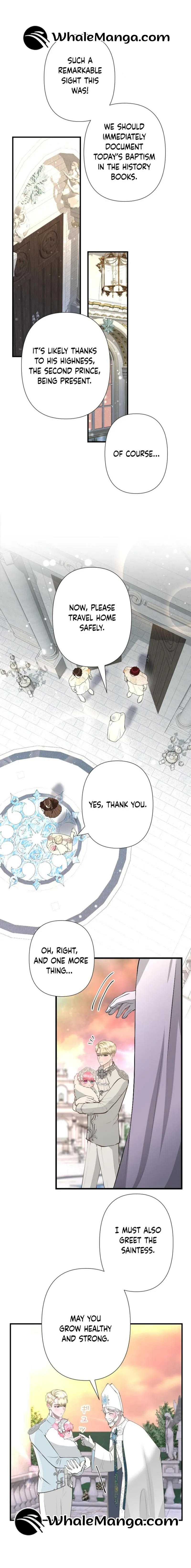 The Baby Saint Wants to Avoid a Bad Future You Will Give Birth to Me Later Chapter 10 - Page 1