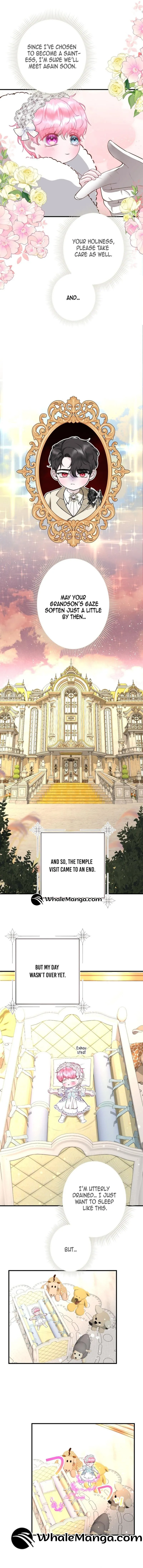 The Baby Saint Wants to Avoid a Bad Future You Will Give Birth to Me Later Chapter 10 - Page 2