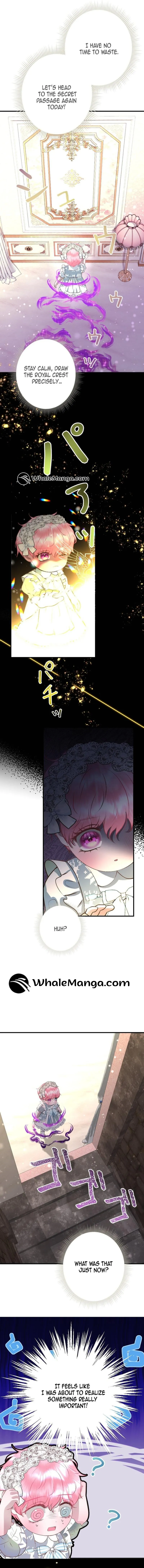 The Baby Saint Wants to Avoid a Bad Future You Will Give Birth to Me Later Chapter 10 - Page 3