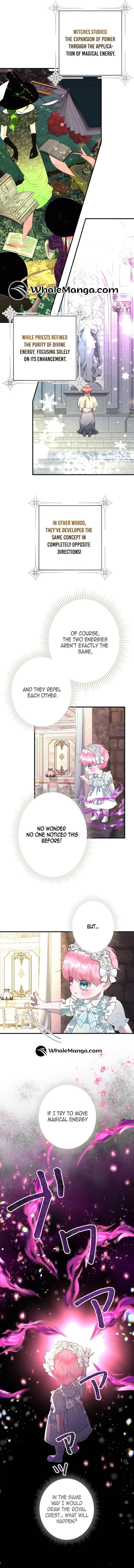 The Baby Saint Wants to Avoid a Bad Future You Will Give Birth to Me Later Chapter 10 - Page 5