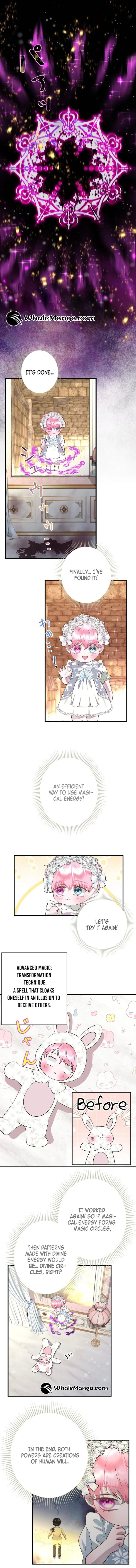 The Baby Saint Wants to Avoid a Bad Future You Will Give Birth to Me Later Chapter 10 - Page 6
