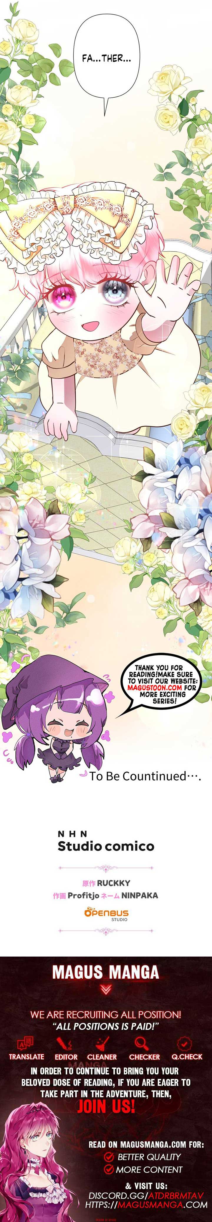 The Baby Saint Wants to Avoid a Bad Future You Will Give Birth to Me Later Chapter 14 - Page 8