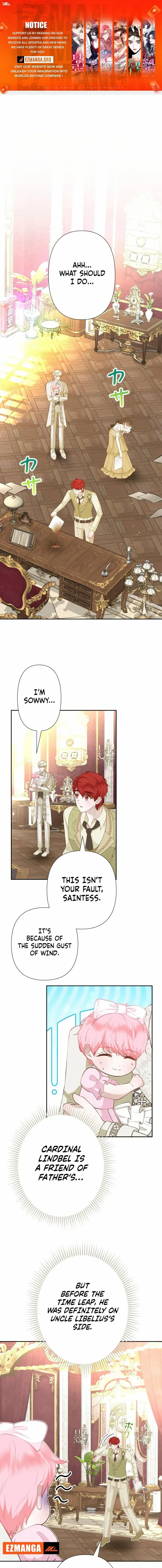 The Baby Saint Wants to Avoid a Bad Future You Will Give Birth to Me Later Chapter 16 - Page 1