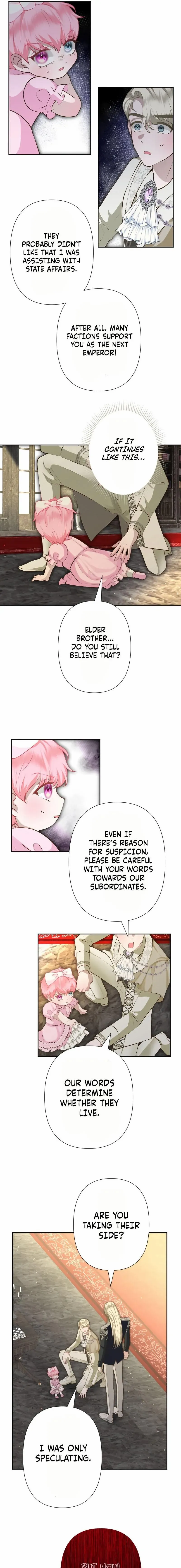 The Baby Saint Wants to Avoid a Bad Future You Will Give Birth to Me Later Chapter 16 - Page 11