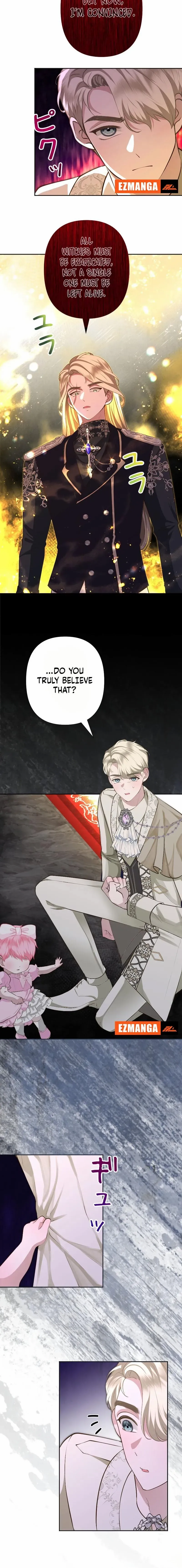 The Baby Saint Wants to Avoid a Bad Future You Will Give Birth to Me Later Chapter 16 - Page 12