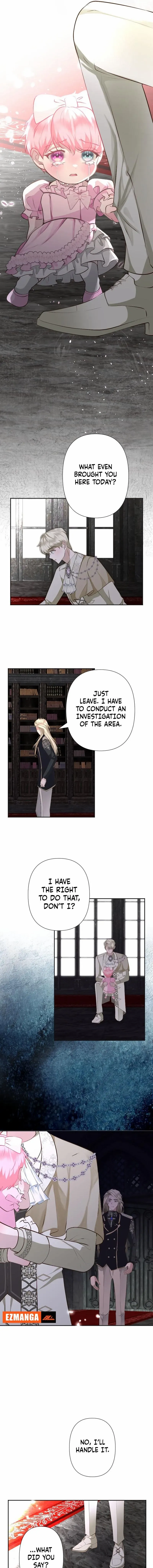 The Baby Saint Wants to Avoid a Bad Future You Will Give Birth to Me Later Chapter 16 - Page 13