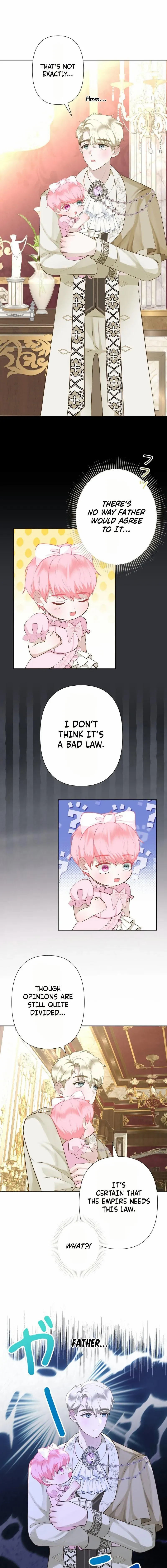The Baby Saint Wants to Avoid a Bad Future You Will Give Birth to Me Later Chapter 16 - Page 3