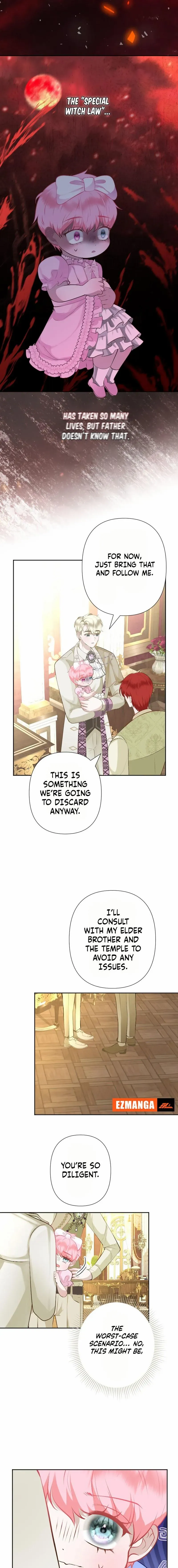 The Baby Saint Wants to Avoid a Bad Future You Will Give Birth to Me Later Chapter 16 - Page 5