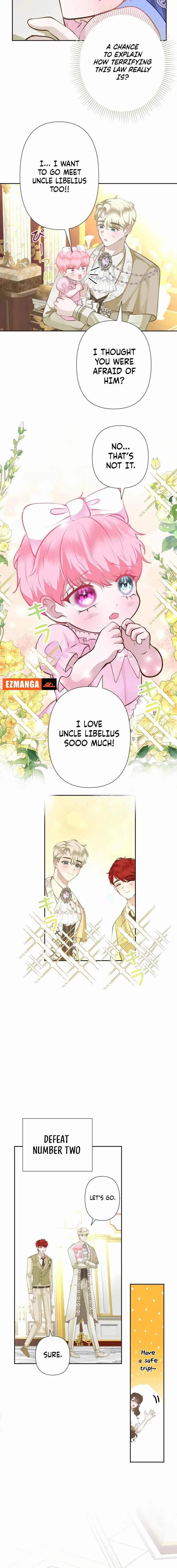 The Baby Saint Wants to Avoid a Bad Future You Will Give Birth to Me Later Chapter 16 - Page 6