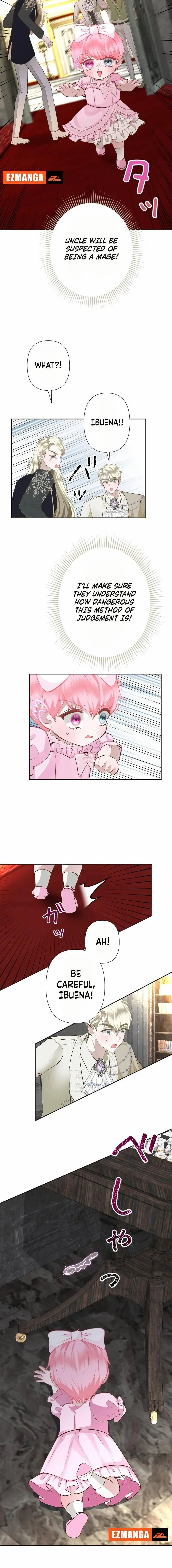 The Baby Saint Wants to Avoid a Bad Future You Will Give Birth to Me Later Chapter 16 - Page 8