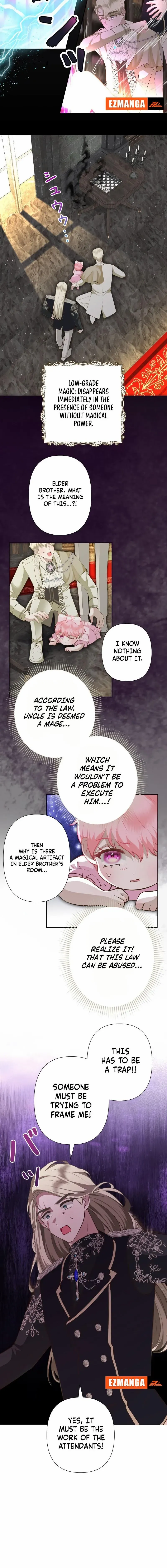 The Baby Saint Wants to Avoid a Bad Future You Will Give Birth to Me Later Chapter 16 - Page 10
