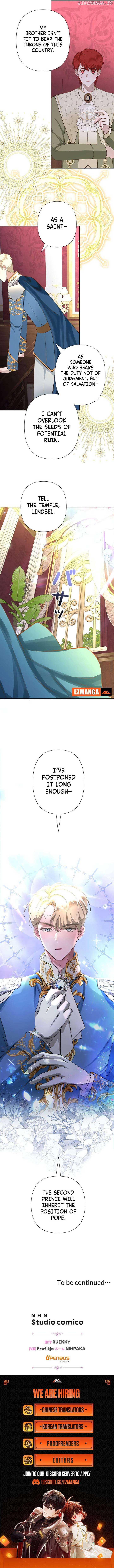 The Baby Saint Wants to Avoid a Bad Future You Will Give Birth to Me Later Chapter 17 - Page 9