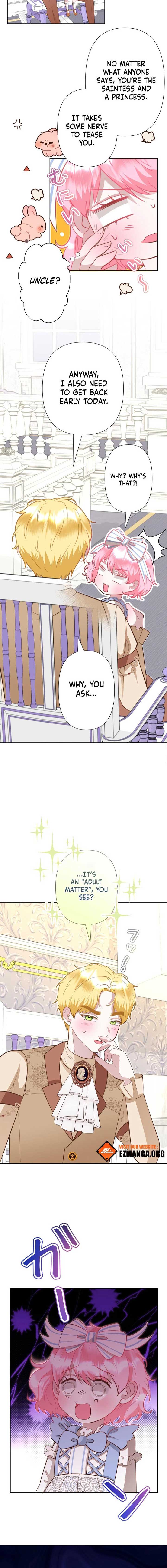 The Baby Saint Wants to Avoid a Bad Future You Will Give Birth to Me Later Chapter 18 - Page 12