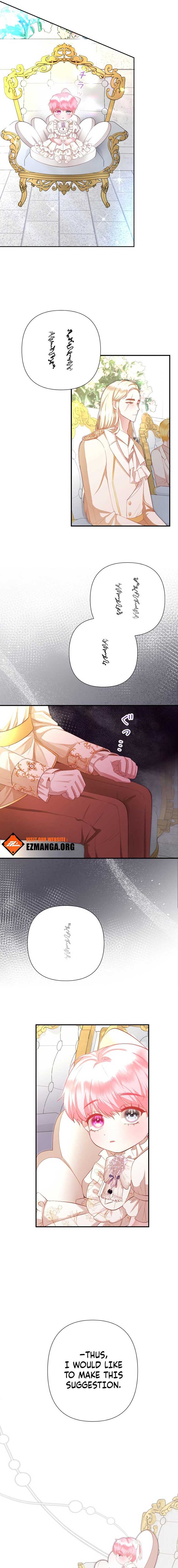 The Baby Saint Wants to Avoid a Bad Future You Will Give Birth to Me Later Chapter 18 - Page 3