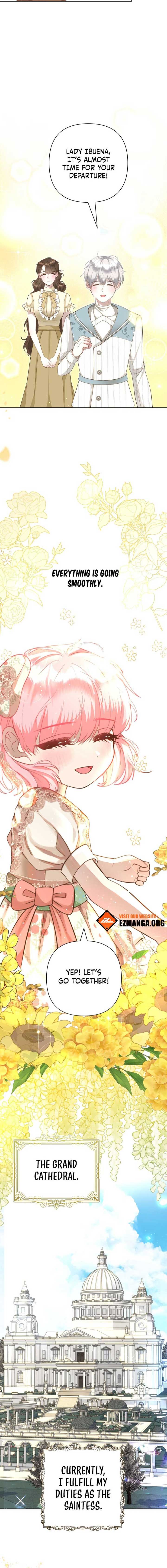 The Baby Saint Wants to Avoid a Bad Future You Will Give Birth to Me Later Chapter 18 - Page 6