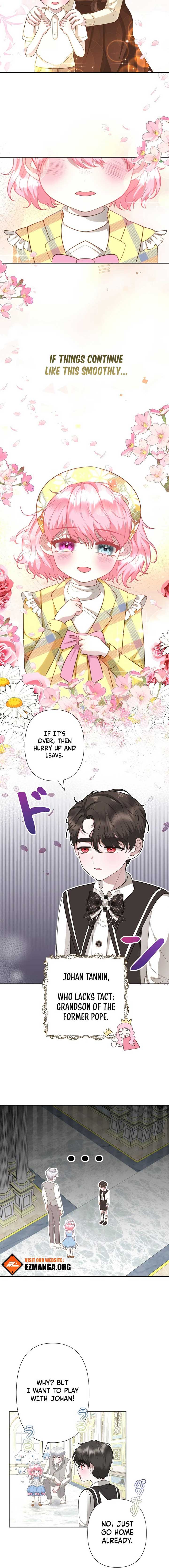 The Baby Saint Wants to Avoid a Bad Future You Will Give Birth to Me Later Chapter 18 - Page 8