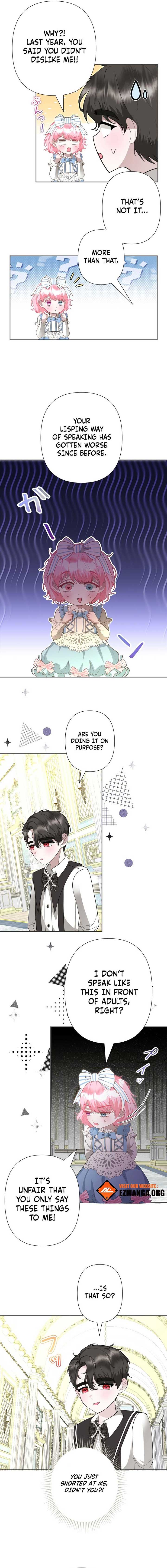 The Baby Saint Wants to Avoid a Bad Future You Will Give Birth to Me Later Chapter 18 - Page 9