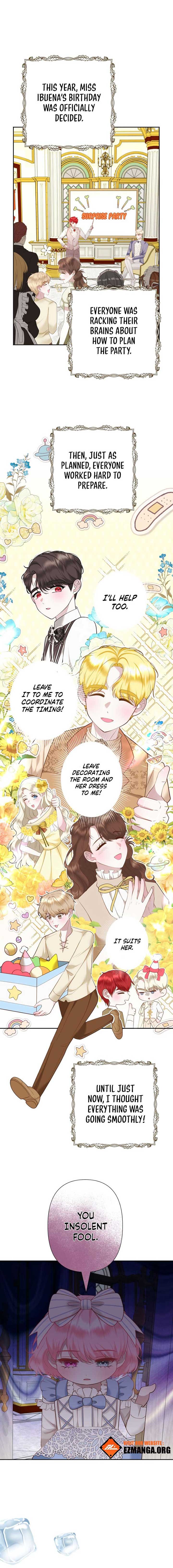 The Baby Saint Wants to Avoid a Bad Future You Will Give Birth to Me Later Chapter 19 - Page 2