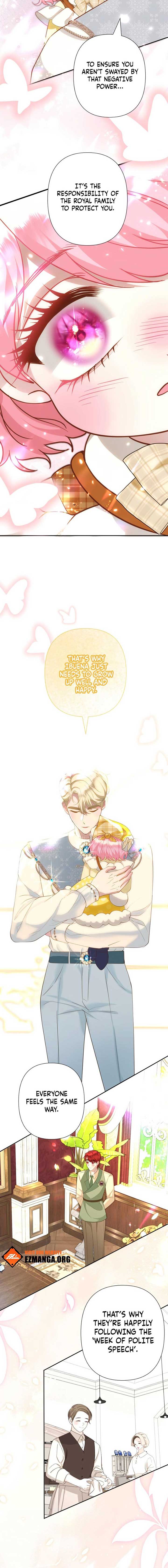 The Baby Saint Wants to Avoid a Bad Future You Will Give Birth to Me Later Chapter 19 - Page 12