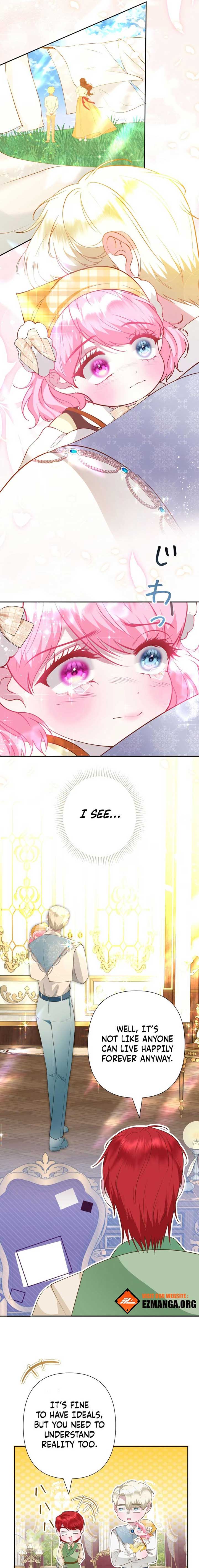The Baby Saint Wants to Avoid a Bad Future You Will Give Birth to Me Later Chapter 19 - Page 13
