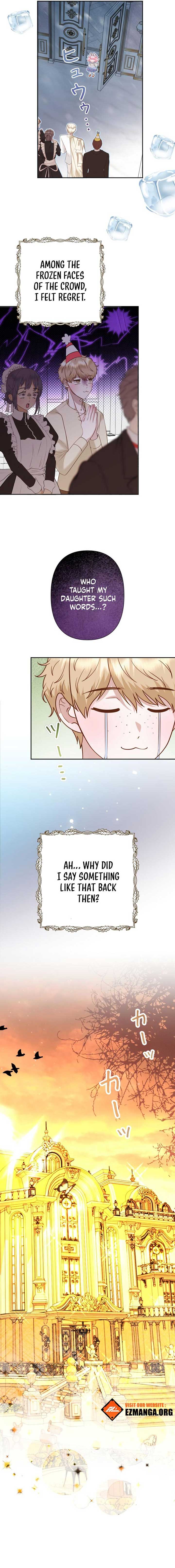 The Baby Saint Wants to Avoid a Bad Future You Will Give Birth to Me Later Chapter 19 - Page 3