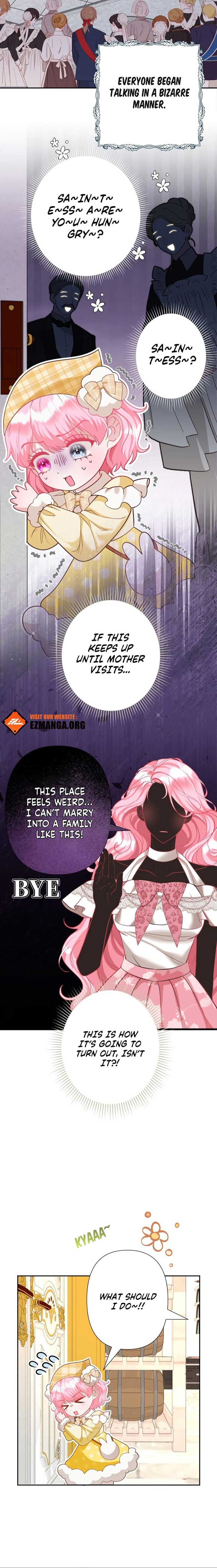 The Baby Saint Wants to Avoid a Bad Future You Will Give Birth to Me Later Chapter 19 - Page 6
