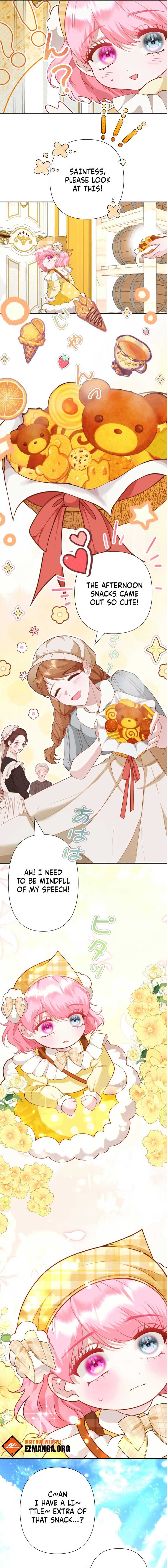 The Baby Saint Wants to Avoid a Bad Future You Will Give Birth to Me Later Chapter 19 - Page 7