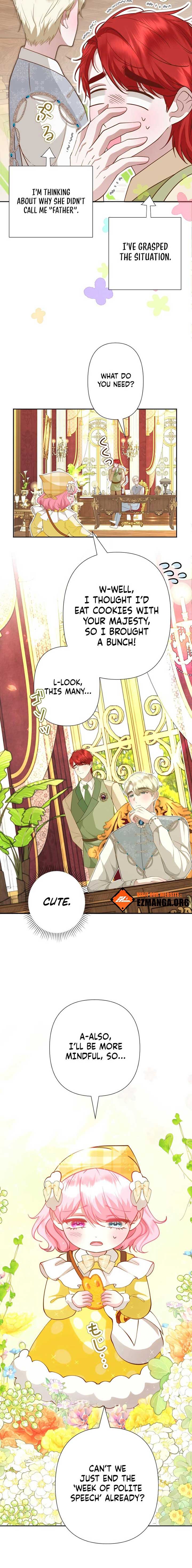 The Baby Saint Wants to Avoid a Bad Future You Will Give Birth to Me Later Chapter 19 - Page 10